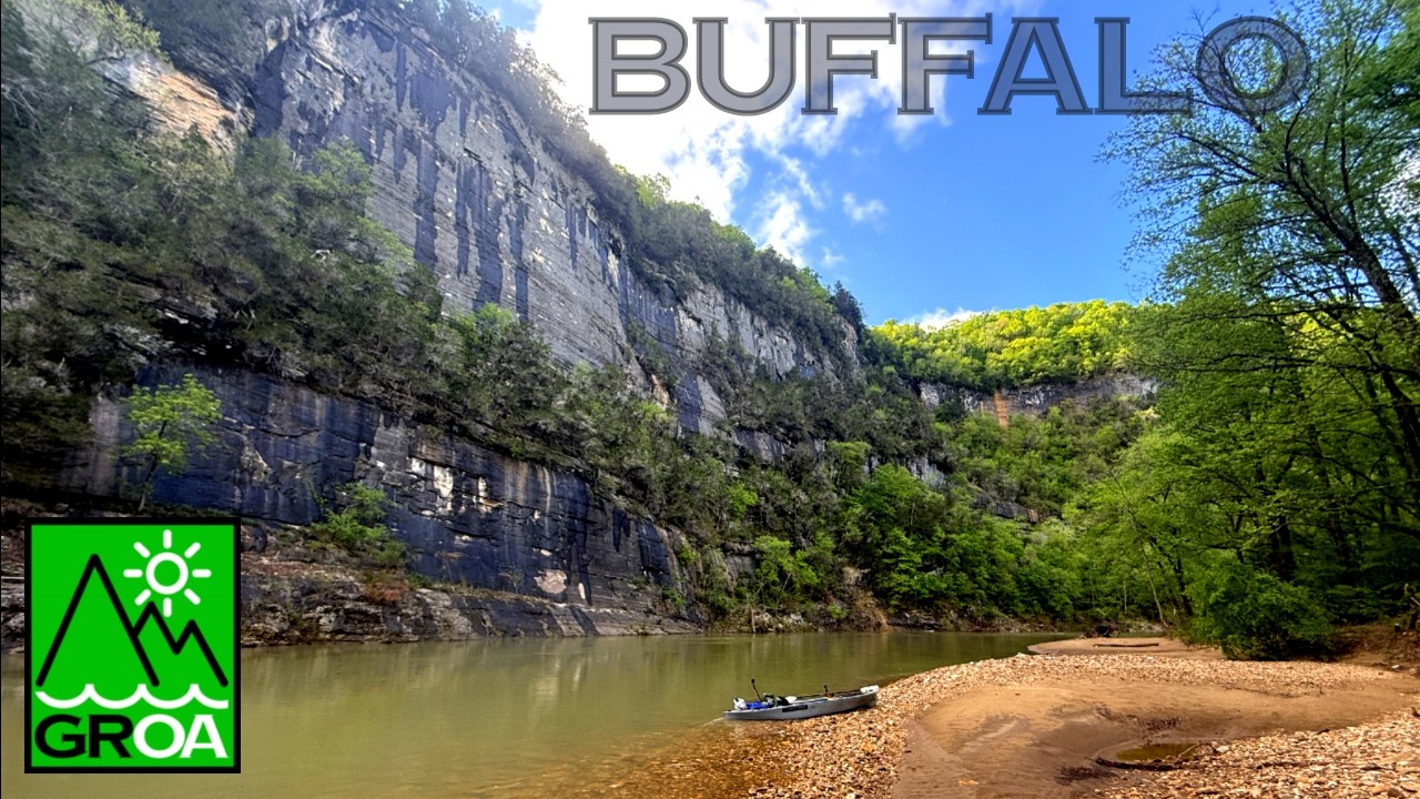 Buffalo National River:   Kayak Camping 101 Miles from Ponca to Rush