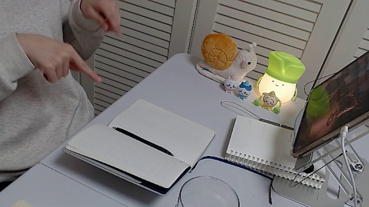 [2026/02/21/토] Study With Me |  오픽, 컴활 1급 필기 공부 (Day 20-1)