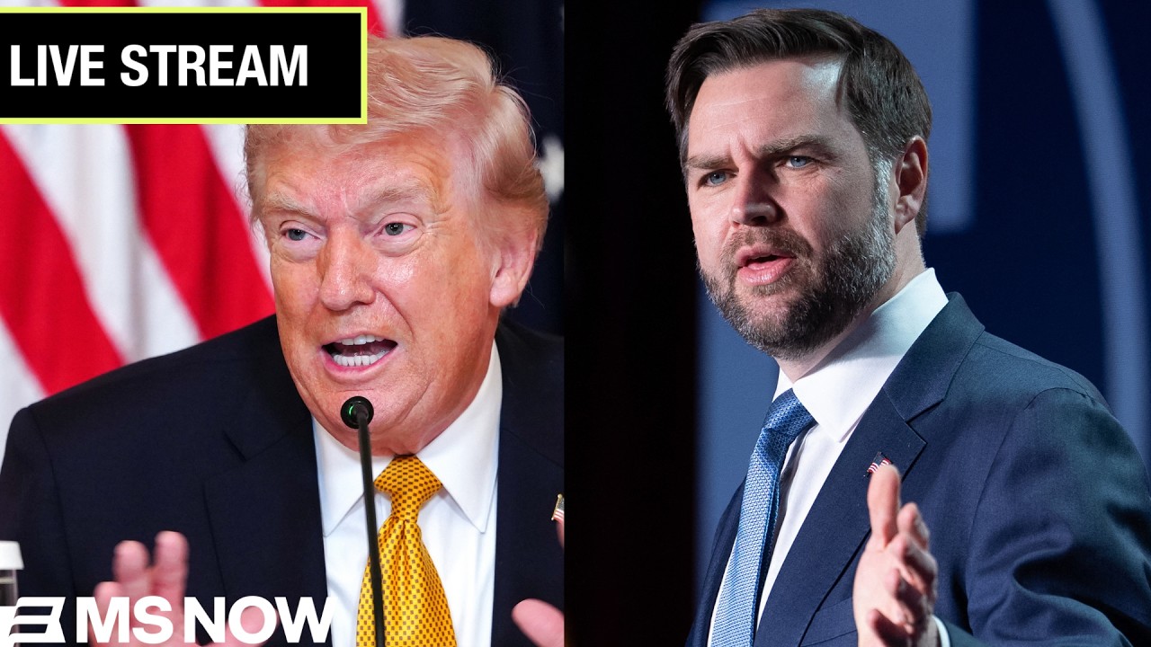 LIVE: Trump, Vance speak amid growing questions on war with Iran