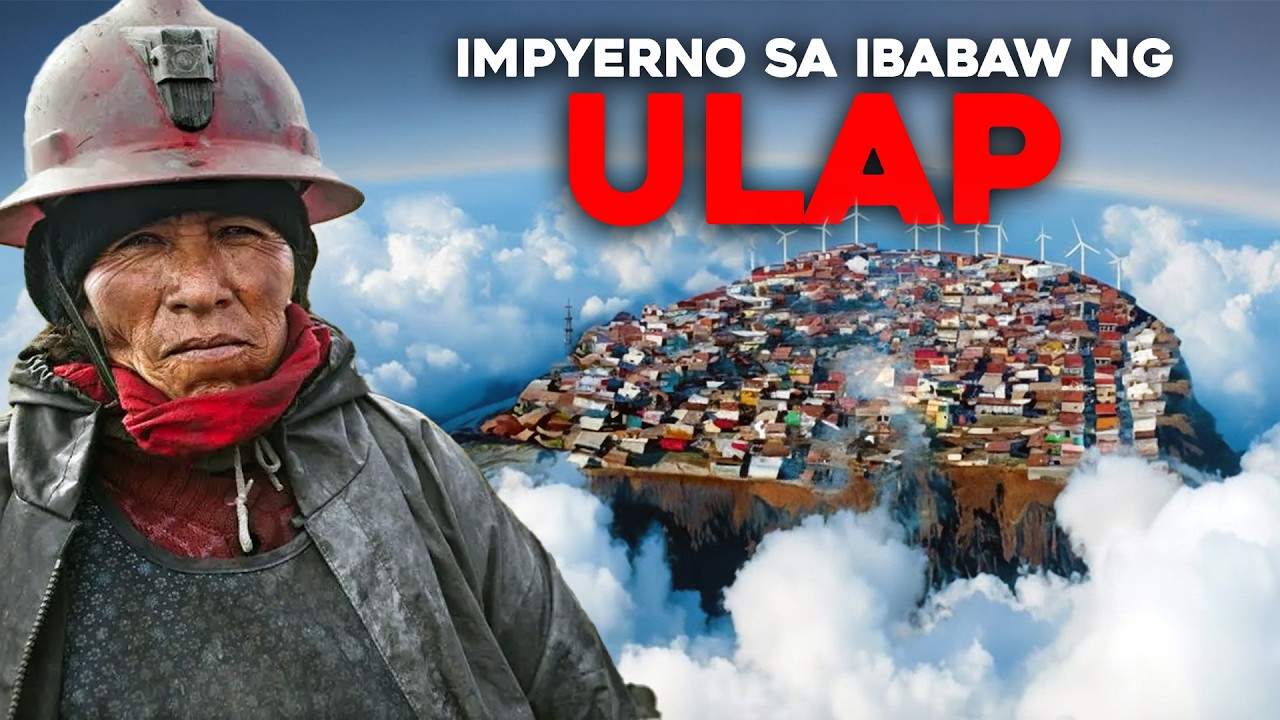 Bayan na Halos Walang Hangin Bakit Dito pa Rin Nakatira ang 50,000 na Tao?  La Rinconada Documentary
