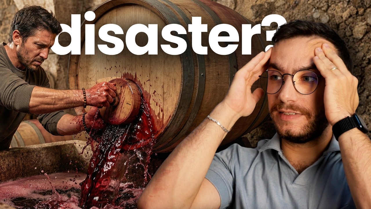 Не могу поверить, что он это сделал... 🍷