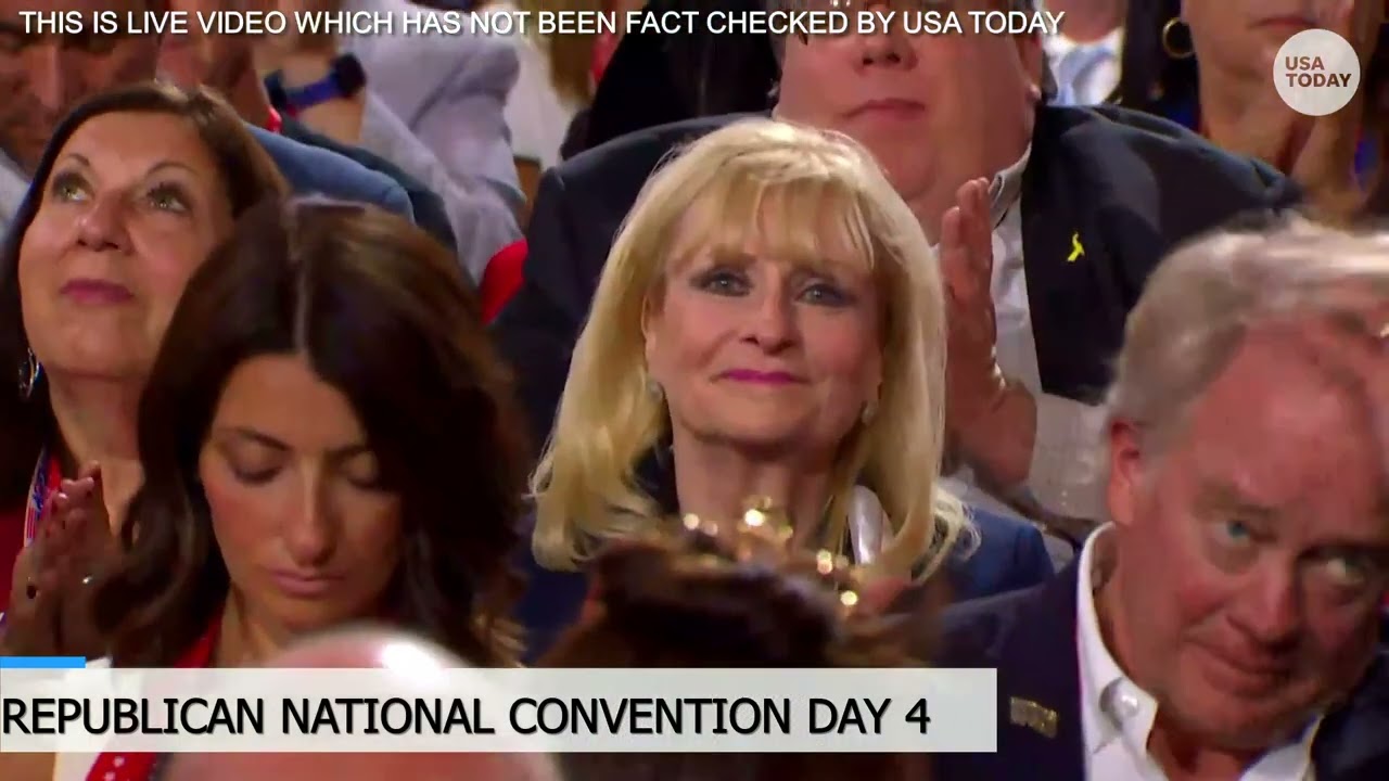 Donald Trump's son Eric Trump's full RNC speech endorses his bid for president in 2024