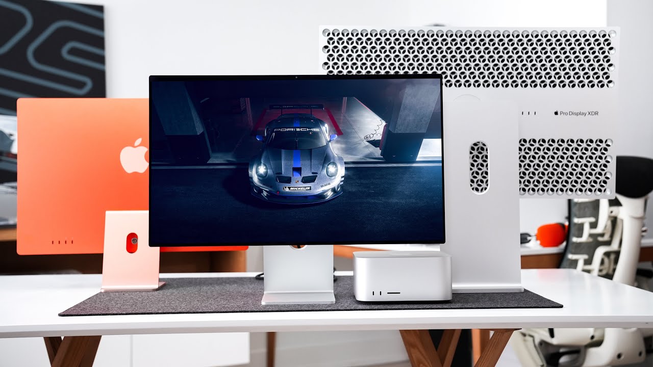 Studio Display VS Pro Display XDR VS 24