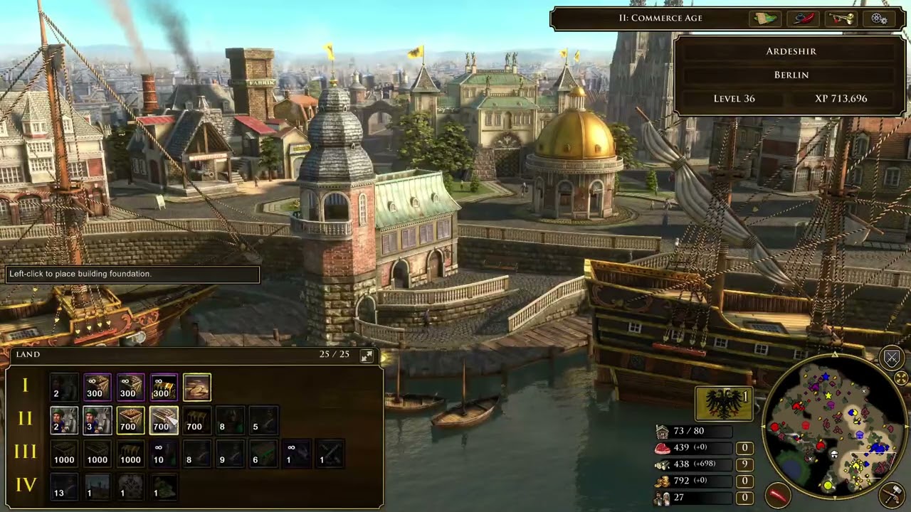 German + Ottoman 2v2 - AoE3 Definitive Edition
