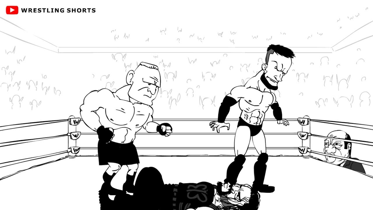 WWE Extreme Rules Parody Cartoon