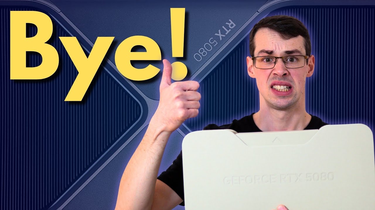 Why I Sold My RTX 5080 Founder's Edition