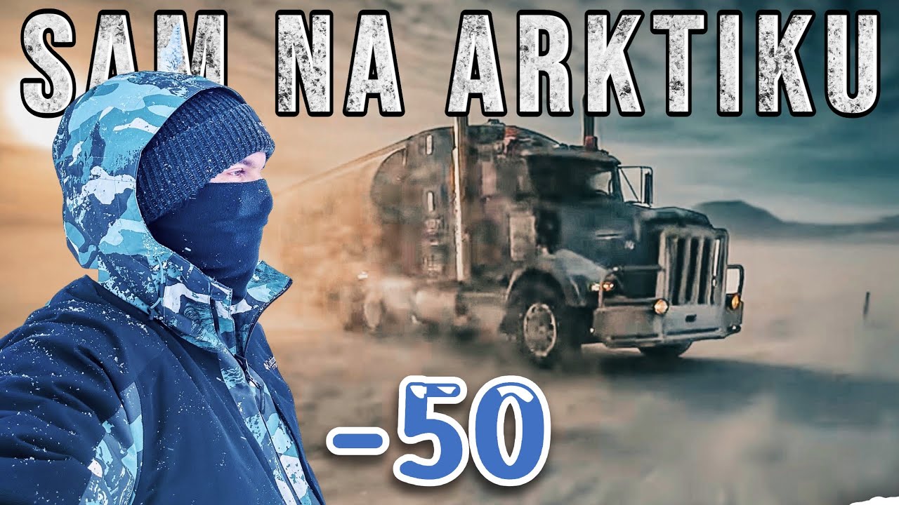 SAM NA ARKTIKU USRED HLADNE ZIME -50C°