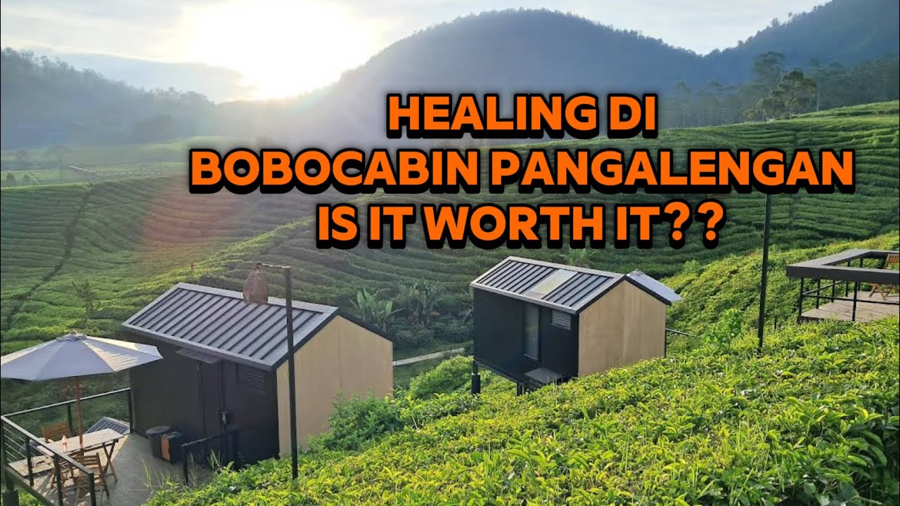 MINI VLOG LIBUR AKHIR TAHUN 2025. Part 2: BOBOCABIN PANGALENGAN - Bandung. 