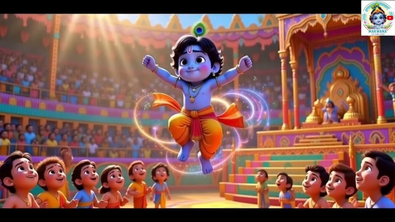 Kans Vadh | कंस का वध | श्री कृष्ण लीला कंस वध | Kans or Krishna Ki fight | Krishna Leela 