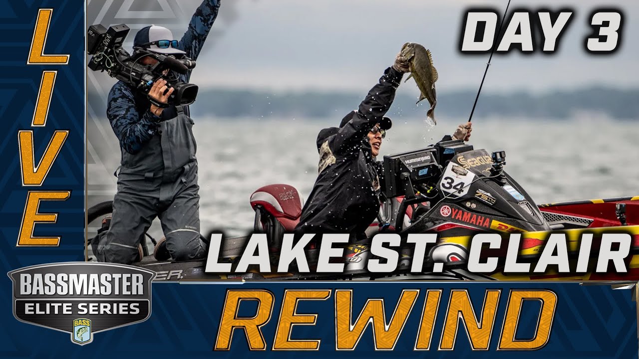 2023 Bassmaster LIVE at Lake St. Clair - Day 3