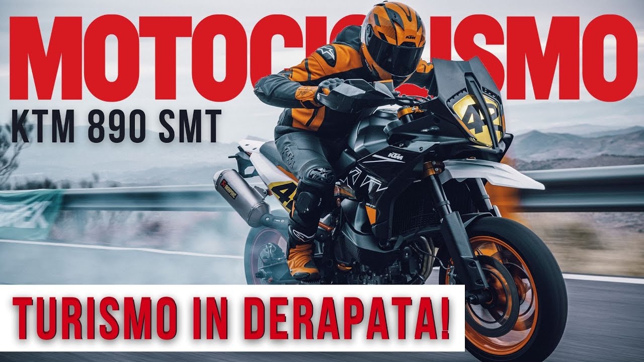 KTM 890 SMT: quando il TURISTA decide di DERAPARE!