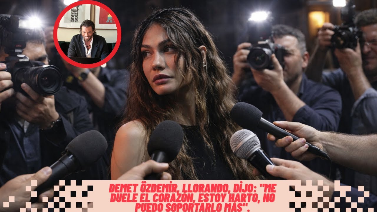 Демет Оздемир, плача, сказала: «Мое сердце болит, я сыта по горло, я больше не могу этого терпеть».