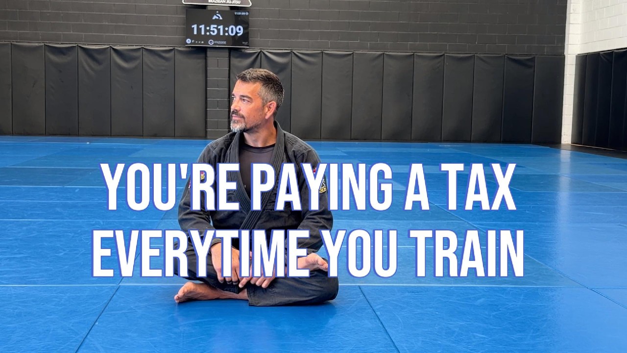 The Hidden Tax Every BJJ Athlete Is Paying (And Ignoring)