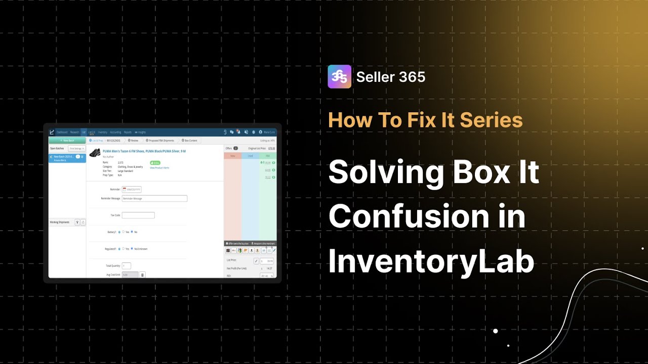 How to Fix It: Solving Box It Confusion in InventoryLab