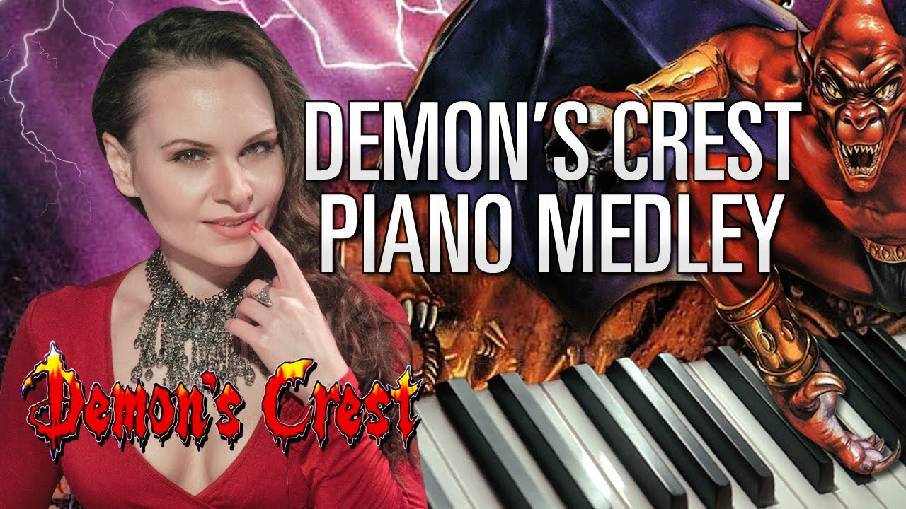 Demon's Crest Piano Medley - SNES - Toshihiko Horiyama | Katja Savia
