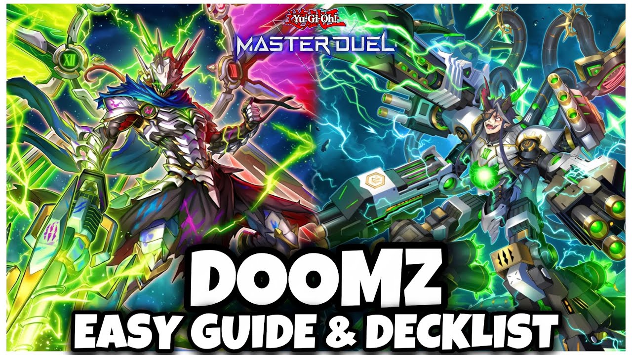 DOOMZ POWER PATRON | EASY GUIDE & DECKLIST!