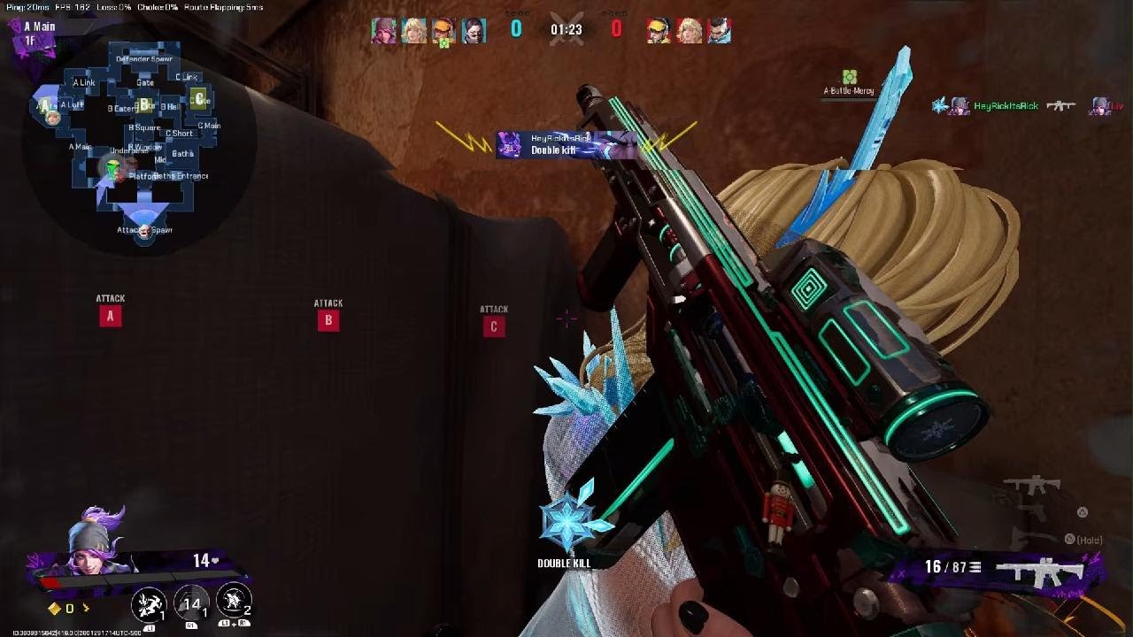 FragPunk Slaying Peoples