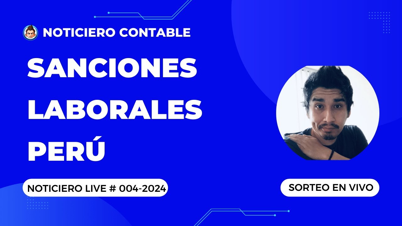 Sanciones laborales Perú