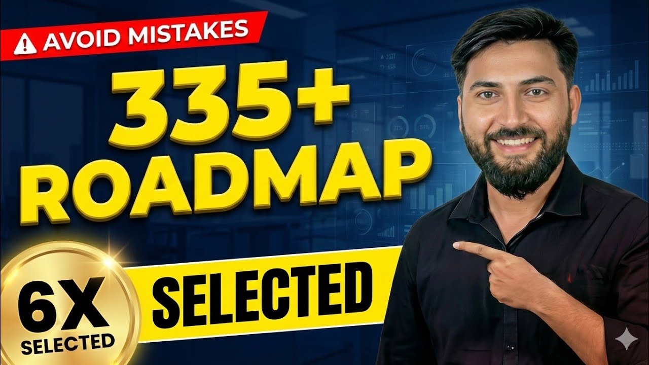 How I Scored 335+ in SSC CGL! 🔥 6-Time Selection Secret & 2026 Roadmap
