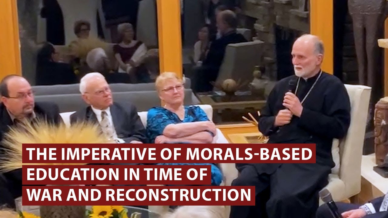 Fireside chat with Metropolitan Archbishop Borys Gudziak
