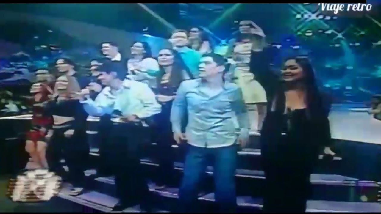 2do CONCIERTO 1ra GENERACIÓN DE LA ACADEMIA, INVITADO RICARDO MONTANER, SALE HECTOR 14 DE JULIO 2002