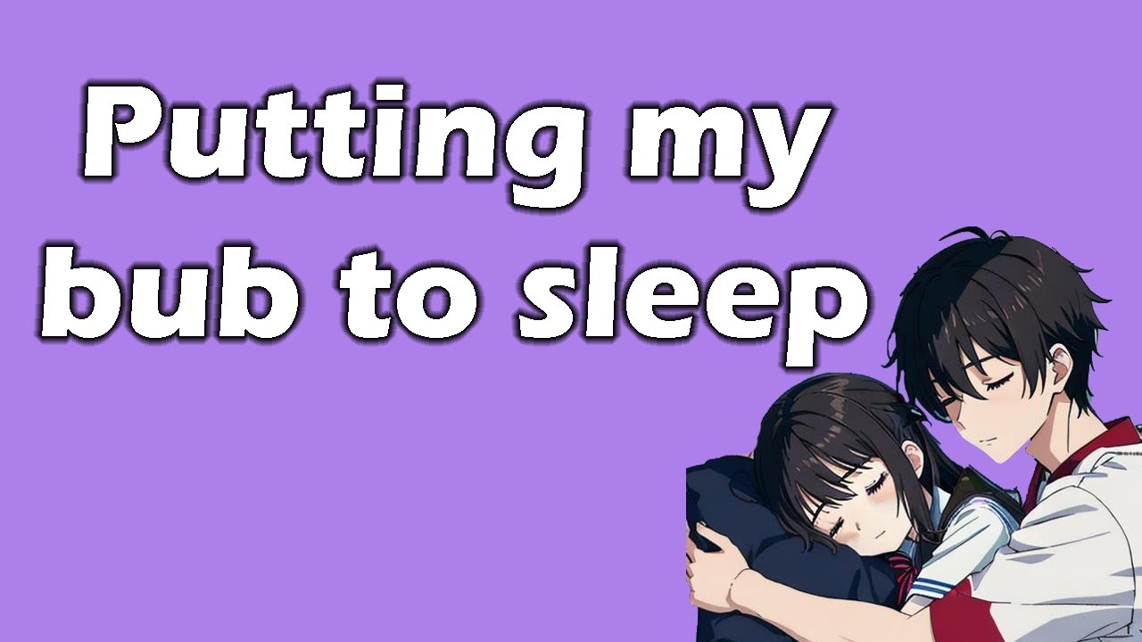 Fall asleep with me-  [Comfort] [Relax] [Sleep Aid]  [ASMR BOYFRIEND]