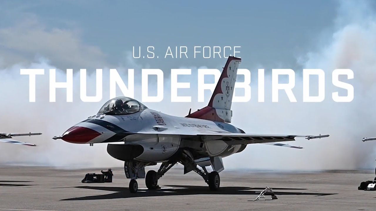 Aviation Nation Air Show - Part I (AF Thunderbirds)