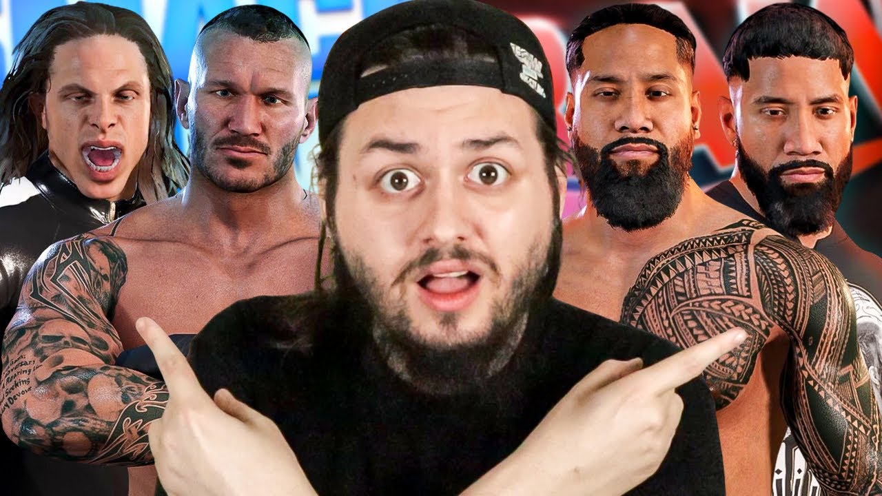 WWE 2K22 MyGM But I Only Draft Tag Team Superstars!