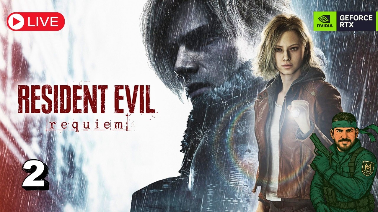 RESIDENT EVIL 9: REQUIEM - Story Playthrough - Part 2 [RTX 4090]