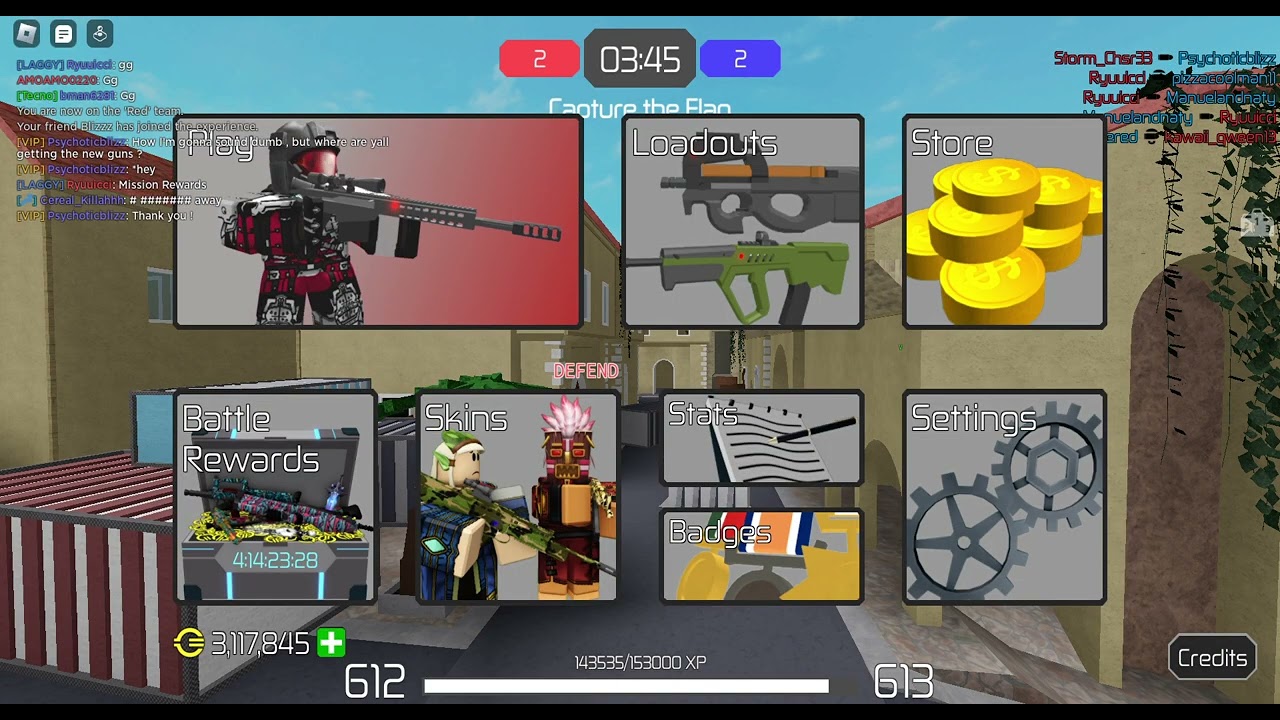 Roblox Energy Assault Mobile | I GOT THE GOL | NEW GUNS SHOWCASE [Read Description]