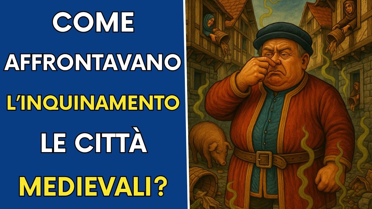 Come affrontavano l’inquinamento le città medievali?