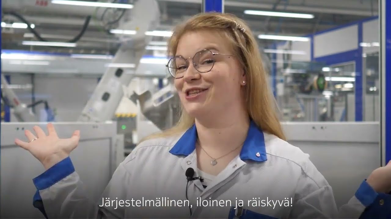 Meet Hanna from Oulu | Nokia Finland (Finnish)