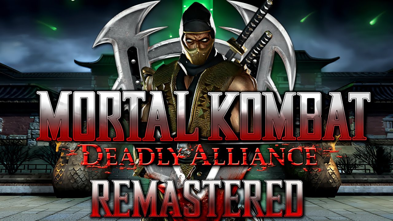 Mortal Kombat Deadly Alliance: РЕМАСТЕР!?