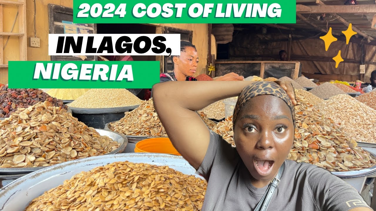 MARKET VLOG : 2024 COST OF LIVING IN LAGOS , NIGERIA (OYINGBO MARKET )