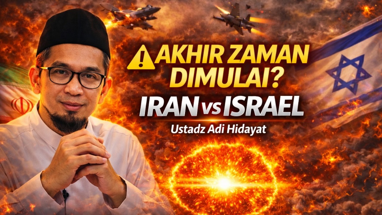 Rasulullah ﷺ Sudah Mengingatkan! Hadits Ini Sedang Terjadi Sekarang | Ustadz Adi Hidayat