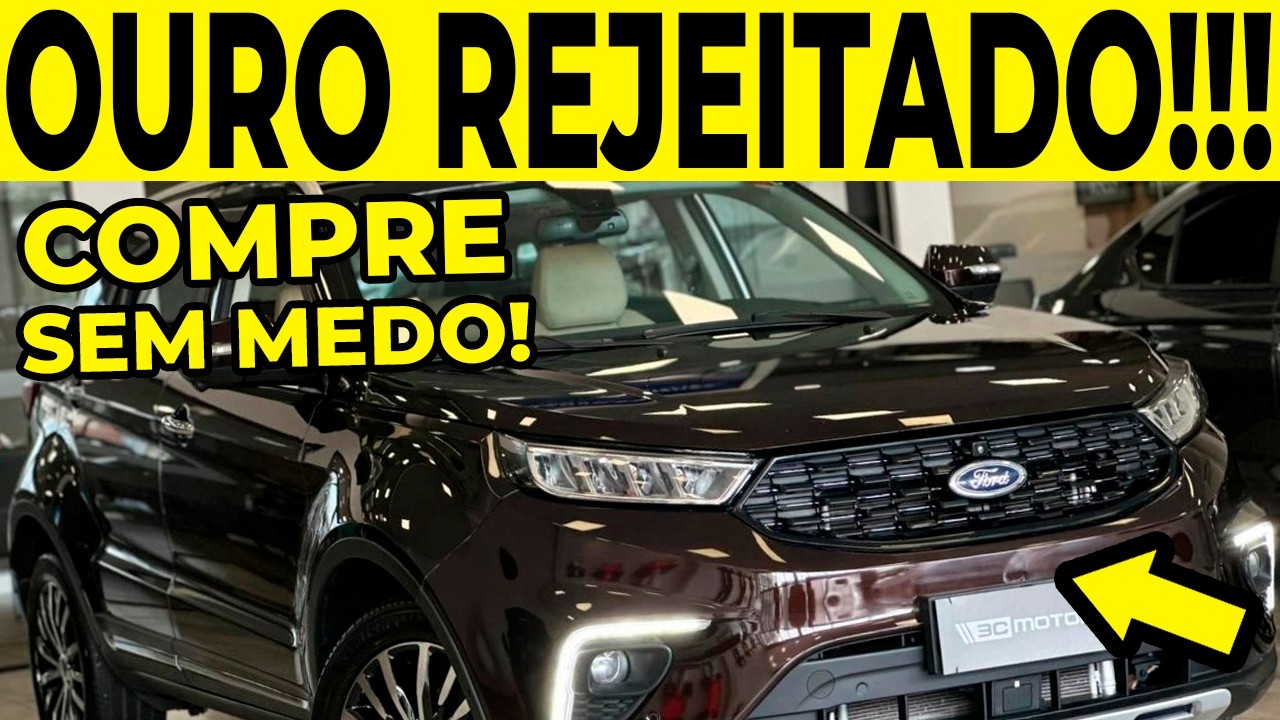 🚨🔥5 CARRÕES REJEITADOS QUE SÃO PERFEITOS E INQUEBRÁVEIS MAS NINGUÉM QUER EM 2026!!!🔥🚨