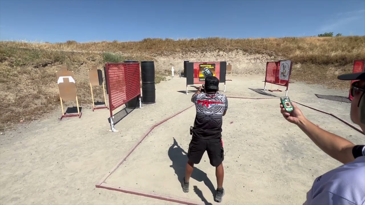 Golden Bullet Championship 2023 - USPSA PCC Division