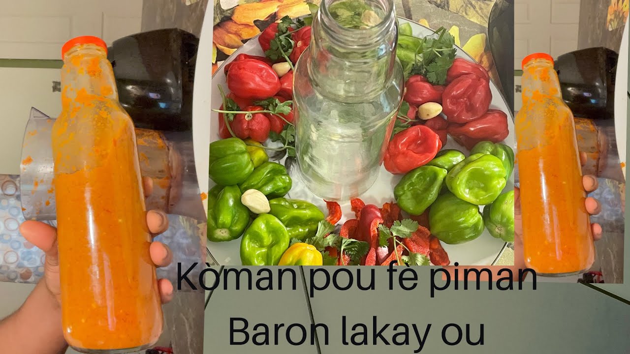 Kòman pou fè pire piman pike lakay ou/  How to make the worst hot peppers 🌶 at home