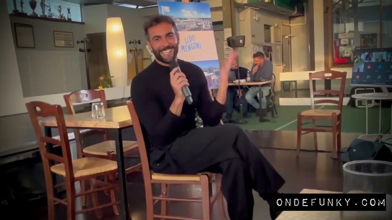 Marco Mengoni sulle #ondefunky
