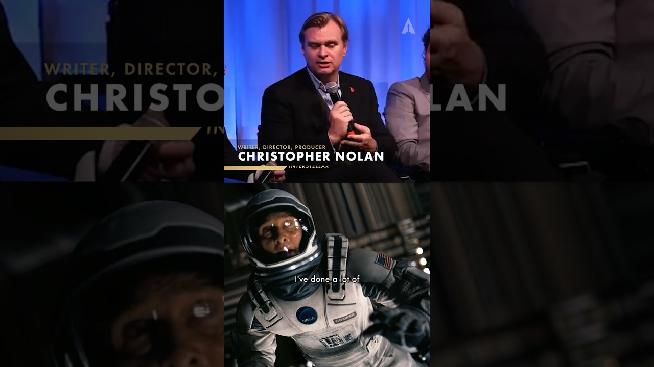 Christopher Nolan On Interstellar's 