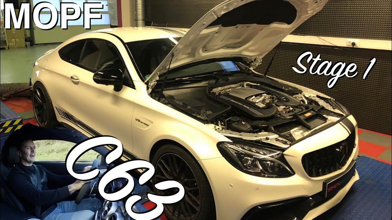 Simon Motorsport - Chiptuning beim MB C63 W205 MOPF ! OPF der Leistungskiller?