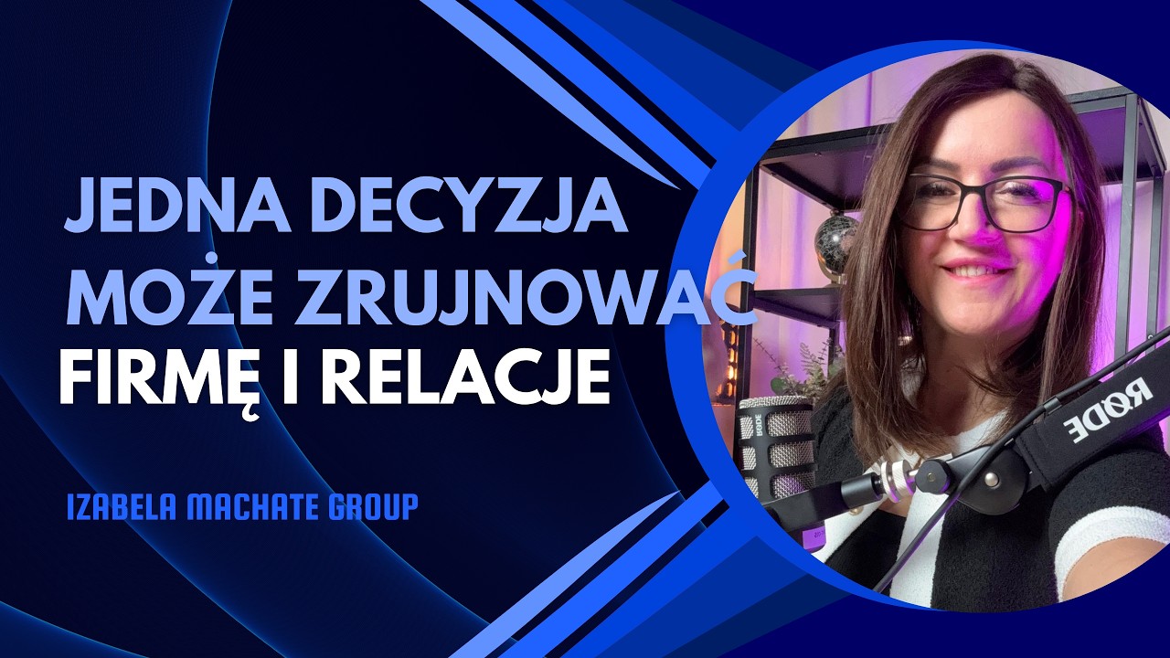 Rodzinny biznes W TARAPATACH - jedna decyzja, która zmieniła WSZYSTKO!