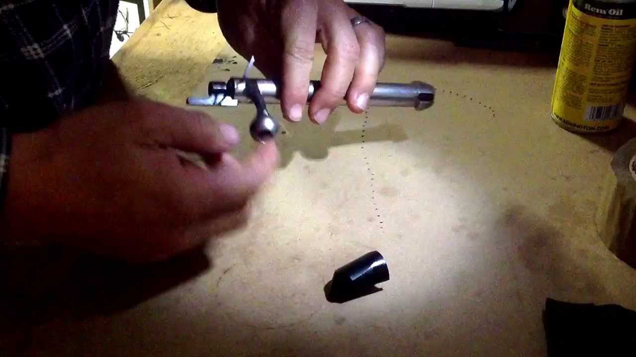 Tikka T3 bolt disassembly