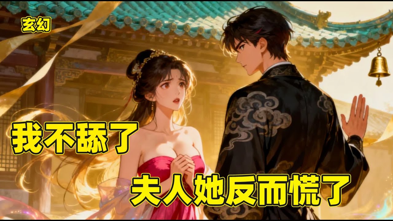 【我不舔了，夫人她反而慌了】　“林玄~你轻点~弄疼我了~”洞房红烛夜，一娇柔女子的玉足踢出帐外，美腿雪白，玉脂修长，随之被踢出的，是一名华服半解，发丝凌乱的男子。　“我没死？我重生了？”　#玄幻