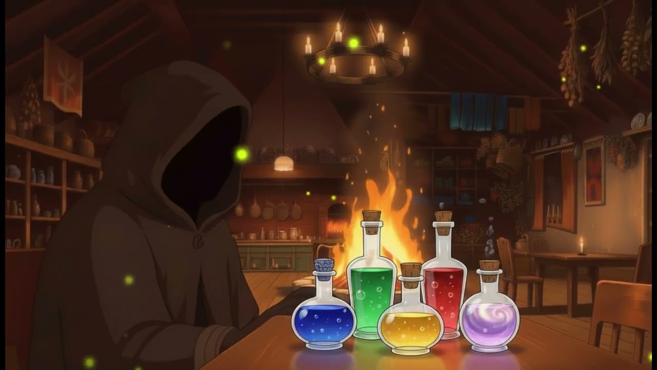 Alchemy in the Shadows | Medieval Lofi Tavern Beats