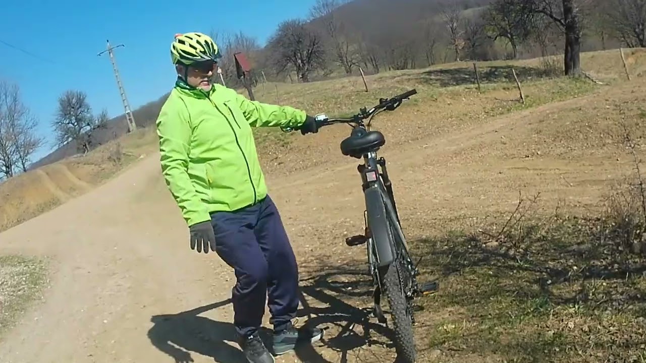 Crucea Vulcan- Vulcan cu bicicleta