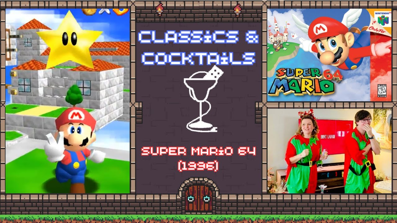 ⭐ Super Mario 64 (1996) Mel wants a gold star at any cost 🍄