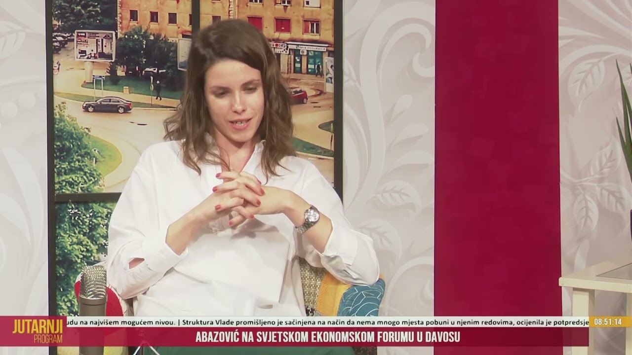 Jutarnji program - 23. 05. 2022 - Andrea Peruničić I Tamara Simonović, francuski jezik i književnost