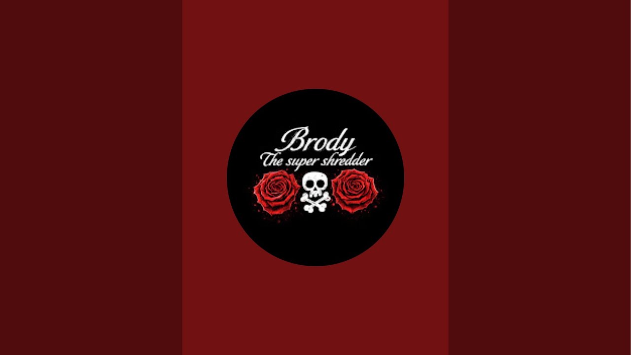 Brody the super shredder  is live! Saturday night let&rsquo;s go!!🙌🖤😝