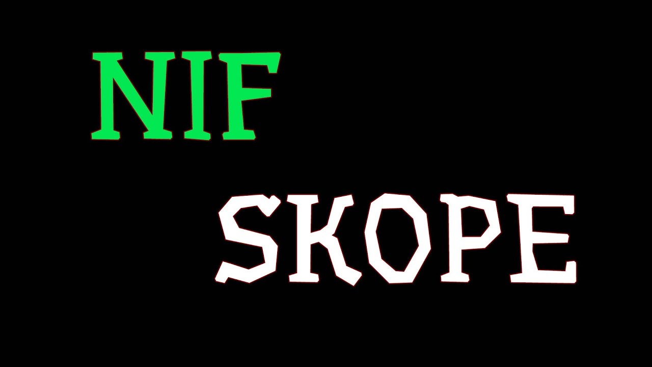 Что за? - Nifskope